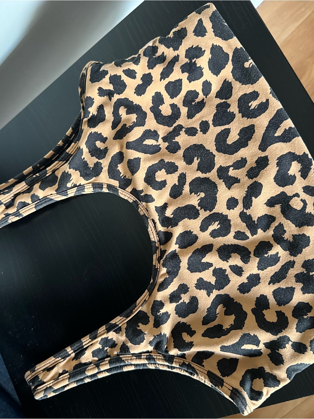 Vitality Leopard Print, Olive & Brown Women's Sports Bras - Pack - Picture 3 of 7